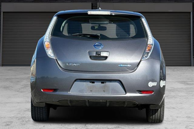 used 2015 Nissan Leaf car, priced at $7,491