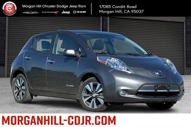 used 2015 Nissan Leaf car, priced at $6,991