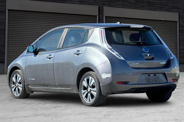 used 2015 Nissan Leaf car, priced at $7,491