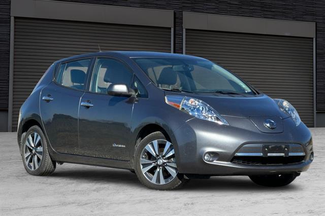 used 2015 Nissan Leaf car, priced at $7,491