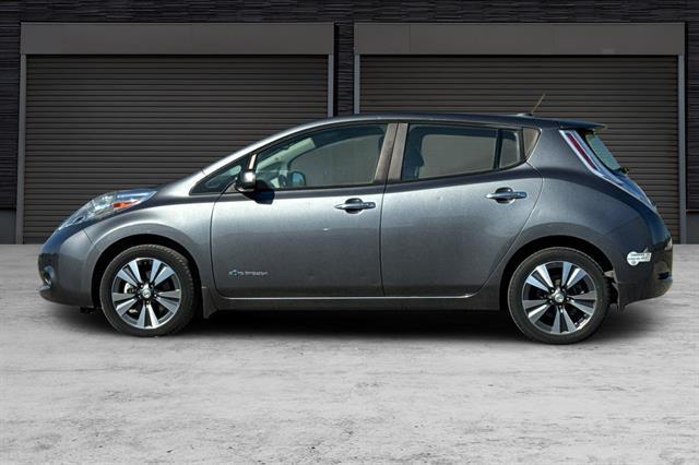 used 2015 Nissan Leaf car, priced at $7,491