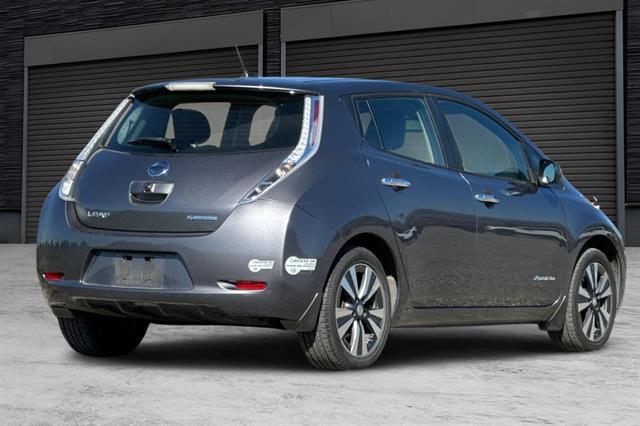 used 2015 Nissan Leaf car, priced at $7,491