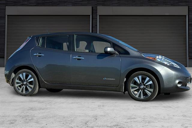 used 2015 Nissan Leaf car, priced at $7,491