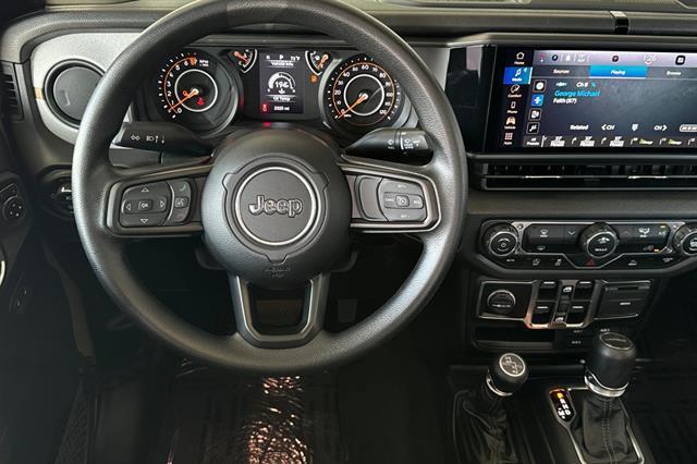 used 2025 Jeep Gladiator car, priced at $38,994