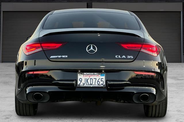 used 2023 Mercedes-Benz AMG CLA 35 car, priced at $40,991