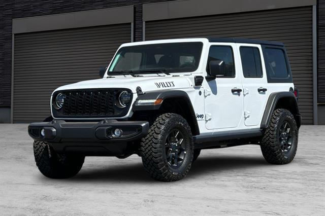 new 2025 Jeep Wrangler 4xe car, priced at $53,579