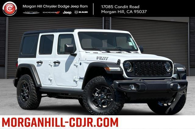 new 2025 Jeep Wrangler 4xe car, priced at $53,579