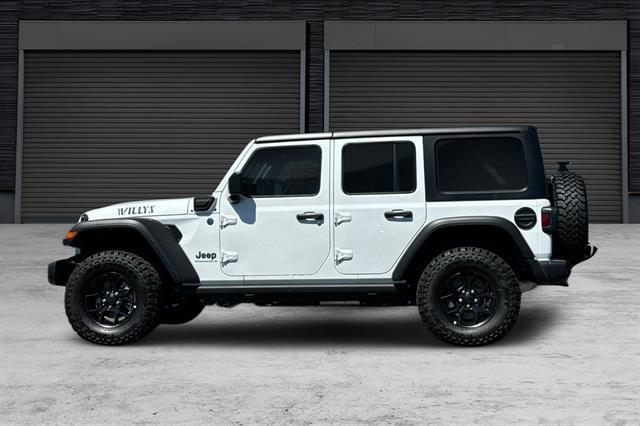 new 2025 Jeep Wrangler 4xe car, priced at $53,579