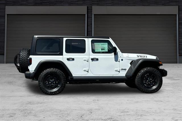 new 2025 Jeep Wrangler 4xe car, priced at $53,579