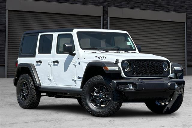 new 2025 Jeep Wrangler 4xe car, priced at $53,579