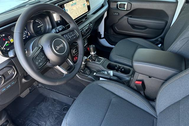new 2025 Jeep Wrangler 4xe car, priced at $53,579