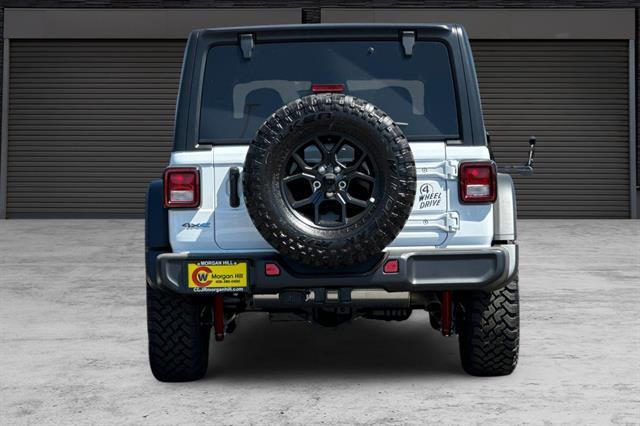 new 2025 Jeep Wrangler 4xe car, priced at $53,579