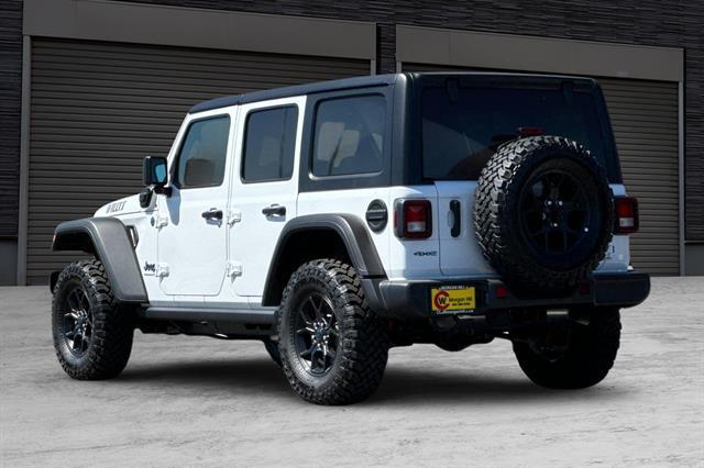 new 2025 Jeep Wrangler 4xe car, priced at $53,579