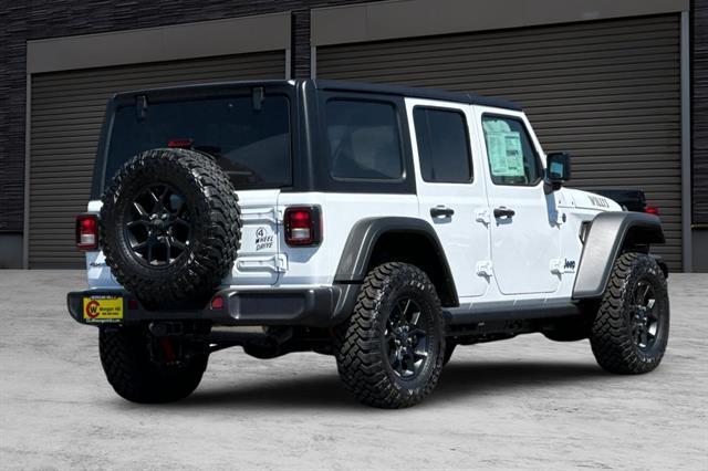 new 2025 Jeep Wrangler 4xe car, priced at $53,579