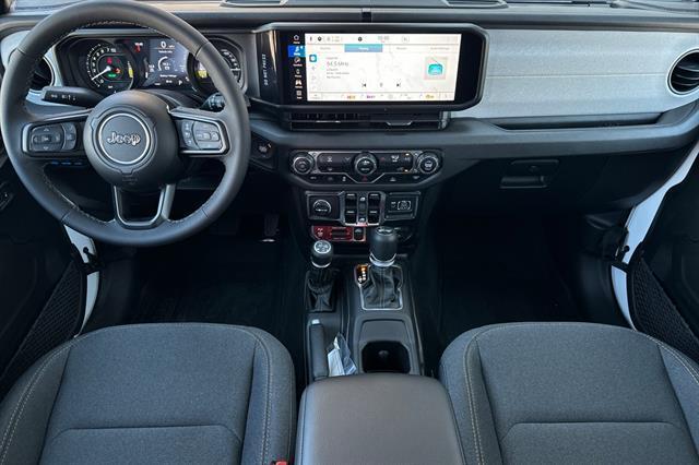 new 2025 Jeep Wrangler 4xe car, priced at $53,579