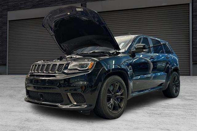 used 2018 Jeep Grand Cherokee car, priced at $84,991