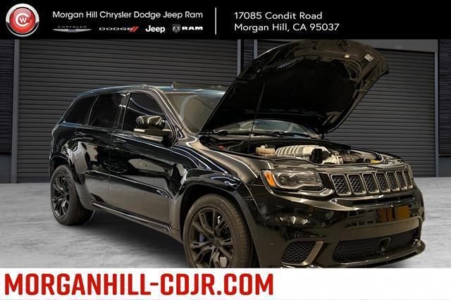 used 2018 Jeep Grand Cherokee car, priced at $84,991