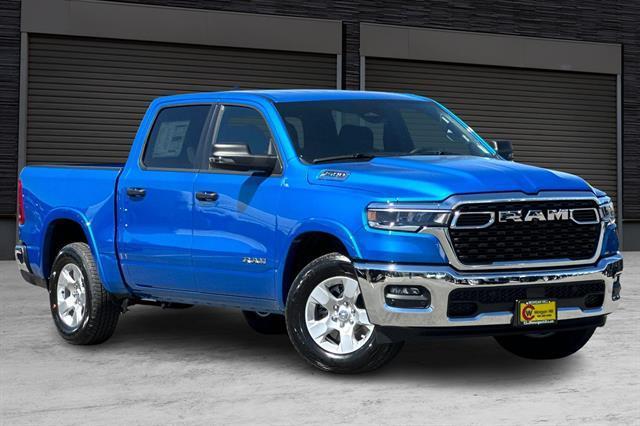 new 2025 Ram 1500 car, priced at $44,491