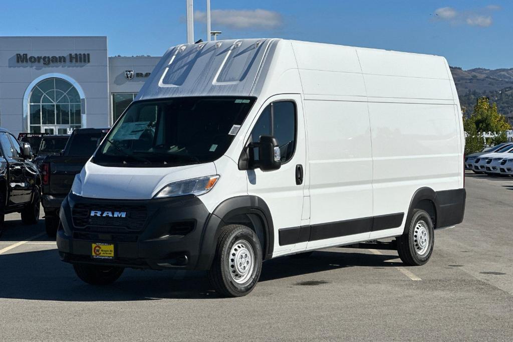 new 2026 Ram ProMaster 3500 car, priced at $49,400