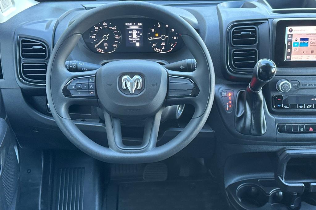 new 2026 Ram ProMaster 3500 car, priced at $49,400
