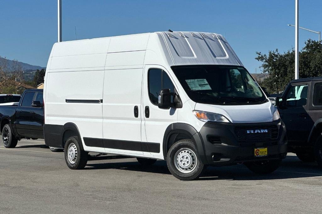 new 2026 Ram ProMaster 3500 car, priced at $49,400