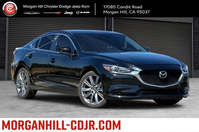 used 2021 Mazda Mazda6 car, priced at $17,740
