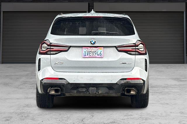 used 2023 BMW X3 car, priced at $33,499