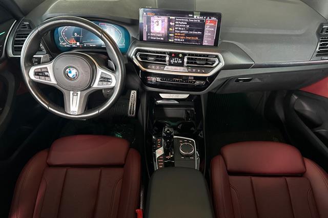 used 2023 BMW X3 car, priced at $33,499
