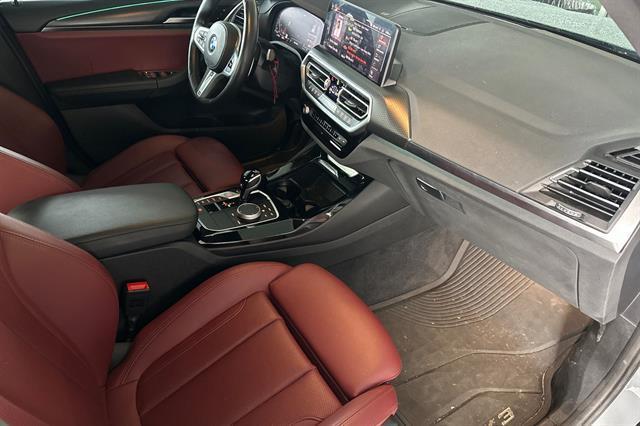 used 2023 BMW X3 car, priced at $33,499
