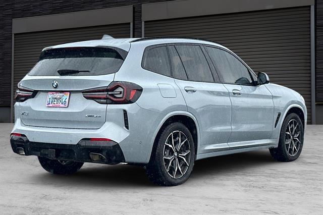 used 2023 BMW X3 car, priced at $33,499