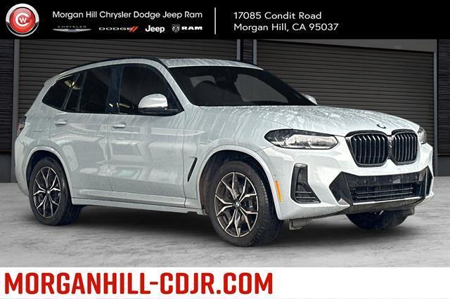 used 2023 BMW X3 car, priced at $33,499