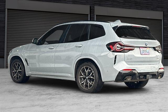 used 2023 BMW X3 car, priced at $33,499