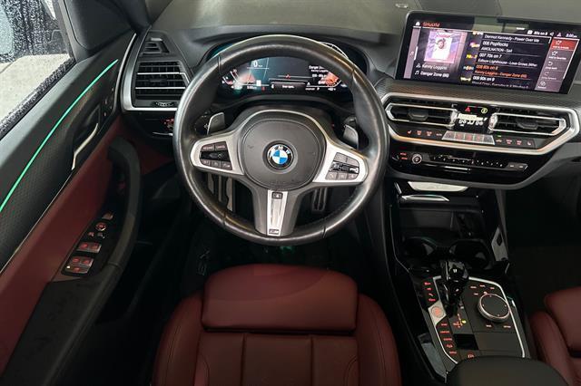 used 2023 BMW X3 car, priced at $33,499