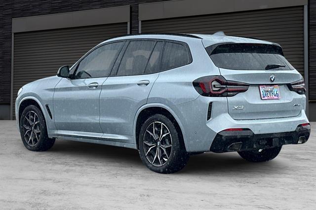 used 2023 BMW X3 car, priced at $33,499