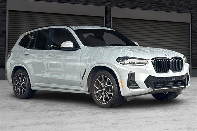 used 2023 BMW X3 car, priced at $33,499