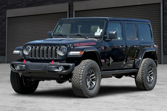 new 2025 Jeep Wrangler car, priced at $70,045