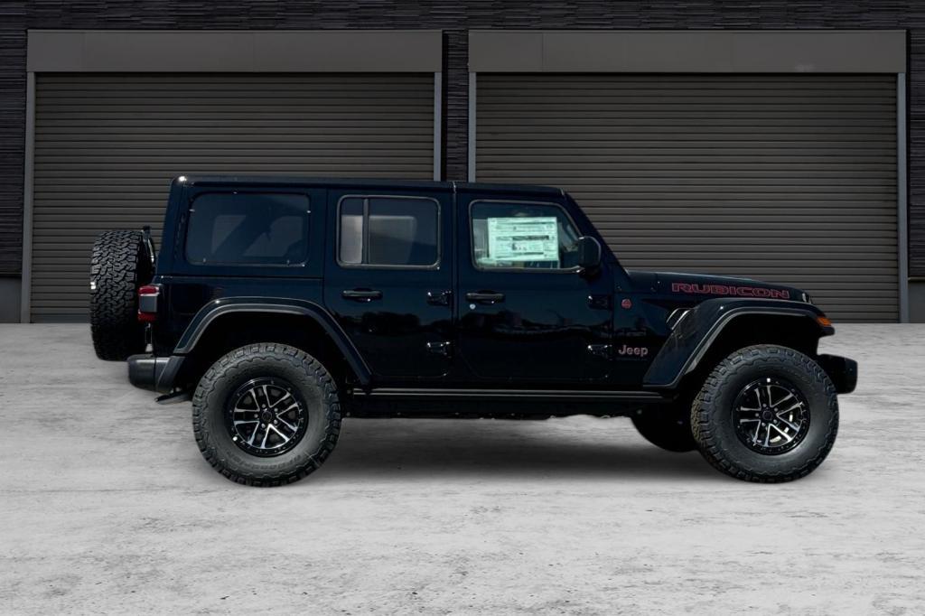 new 2025 Jeep Wrangler car, priced at $72,545