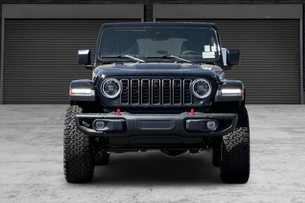 new 2025 Jeep Wrangler car, priced at $72,545