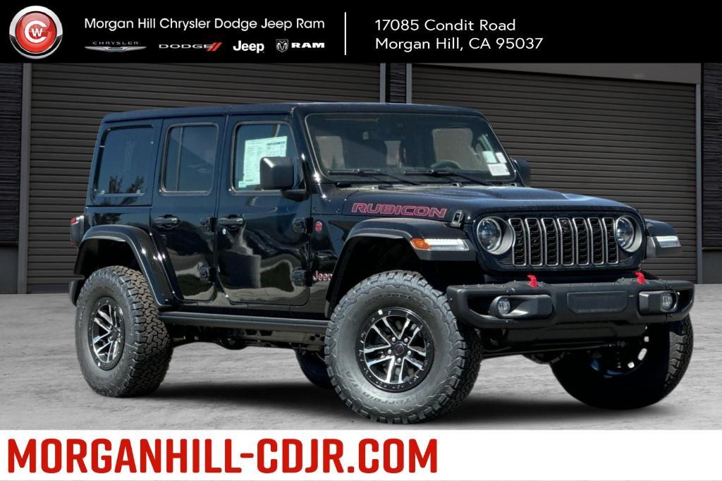 new 2025 Jeep Wrangler car, priced at $72,545