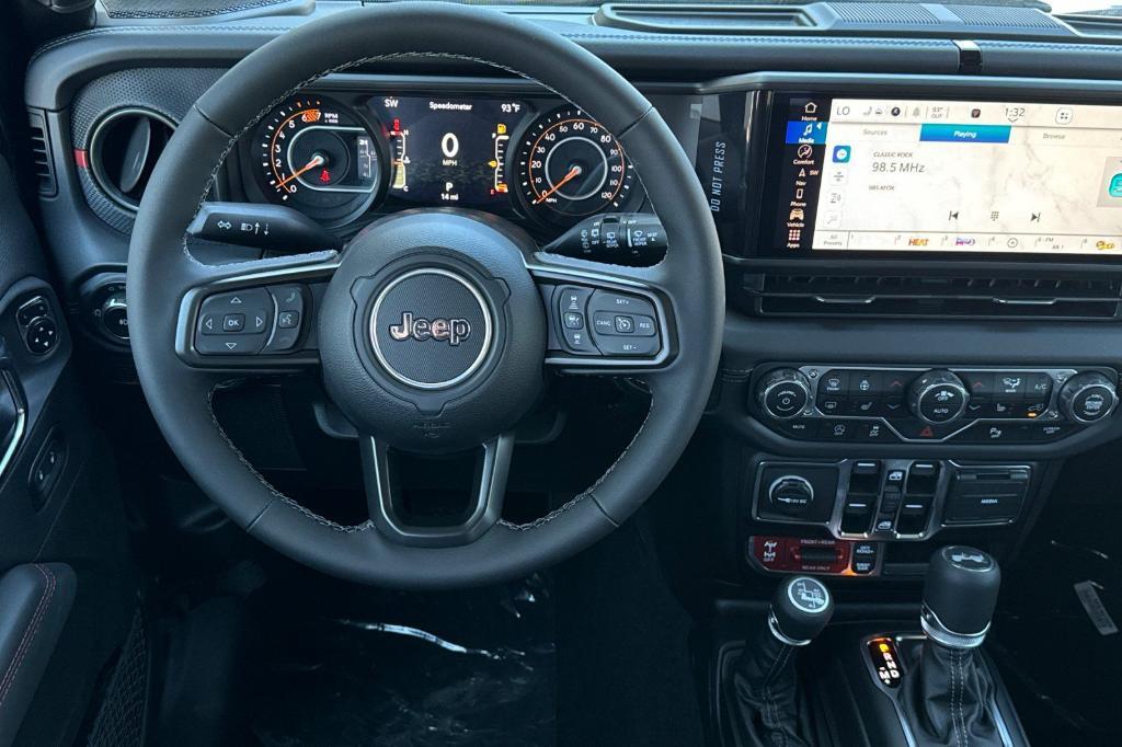 new 2025 Jeep Wrangler car, priced at $72,545