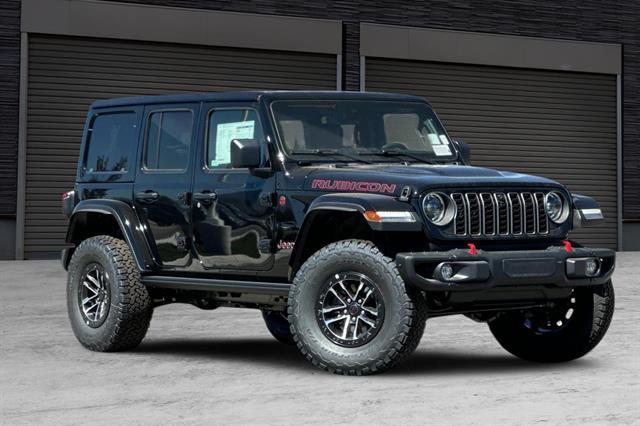 new 2025 Jeep Wrangler car, priced at $70,045