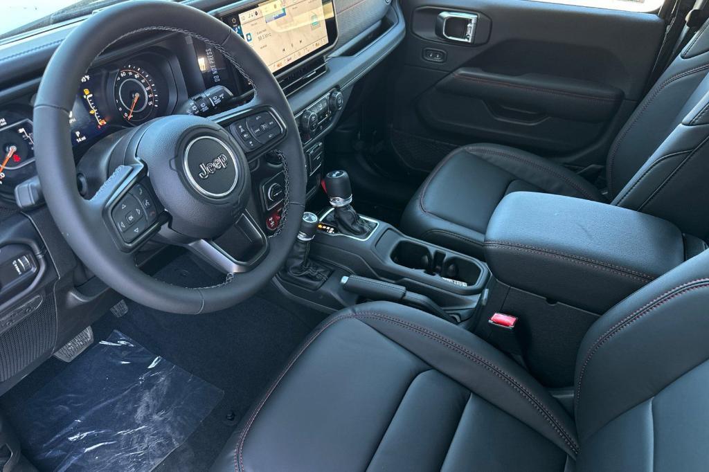 new 2025 Jeep Wrangler car, priced at $72,545