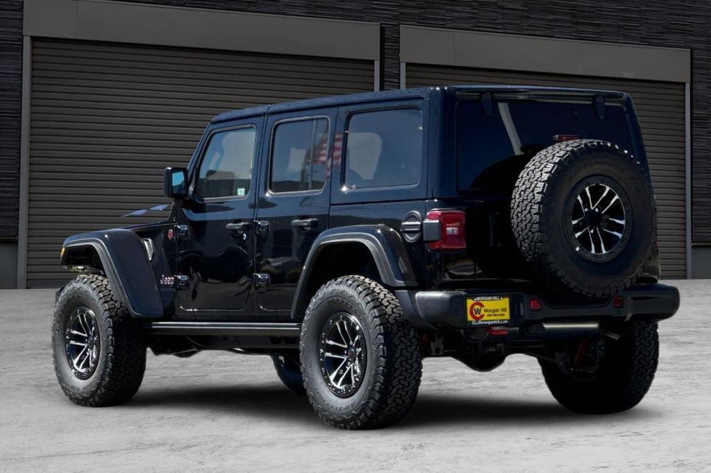 new 2025 Jeep Wrangler car, priced at $72,545
