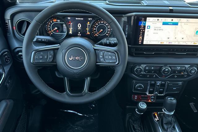 new 2025 Jeep Wrangler car, priced at $70,045