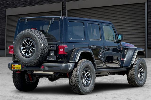 new 2025 Jeep Wrangler car, priced at $70,045