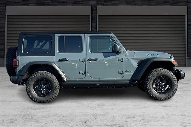 new 2024 Jeep Wrangler 4xe car, priced at $53,135