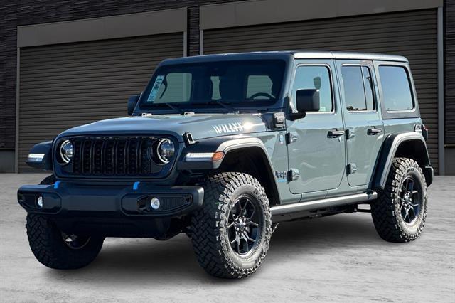 new 2024 Jeep Wrangler 4xe car, priced at $53,135