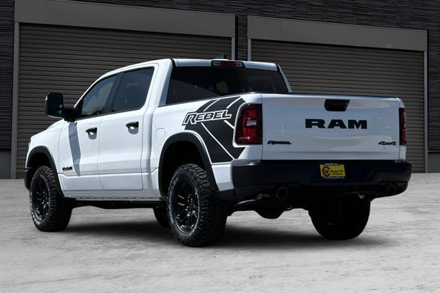 new 2025 Ram 1500 car, priced at $68,079