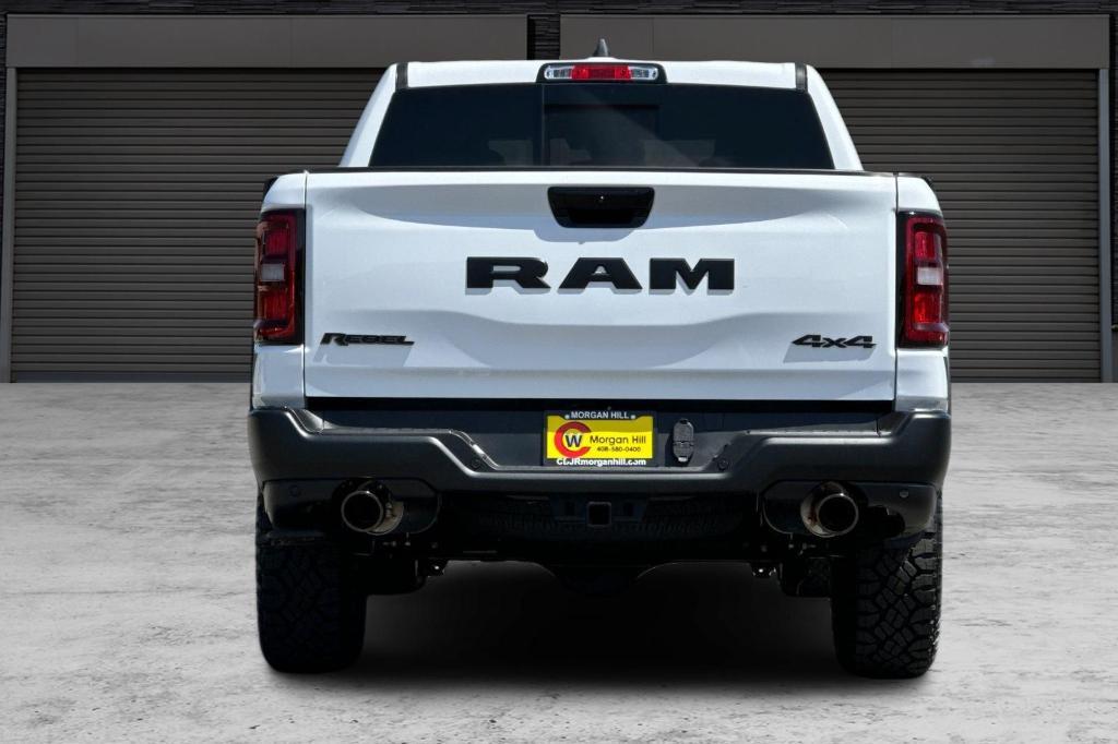 new 2025 Ram 1500 car, priced at $76,255