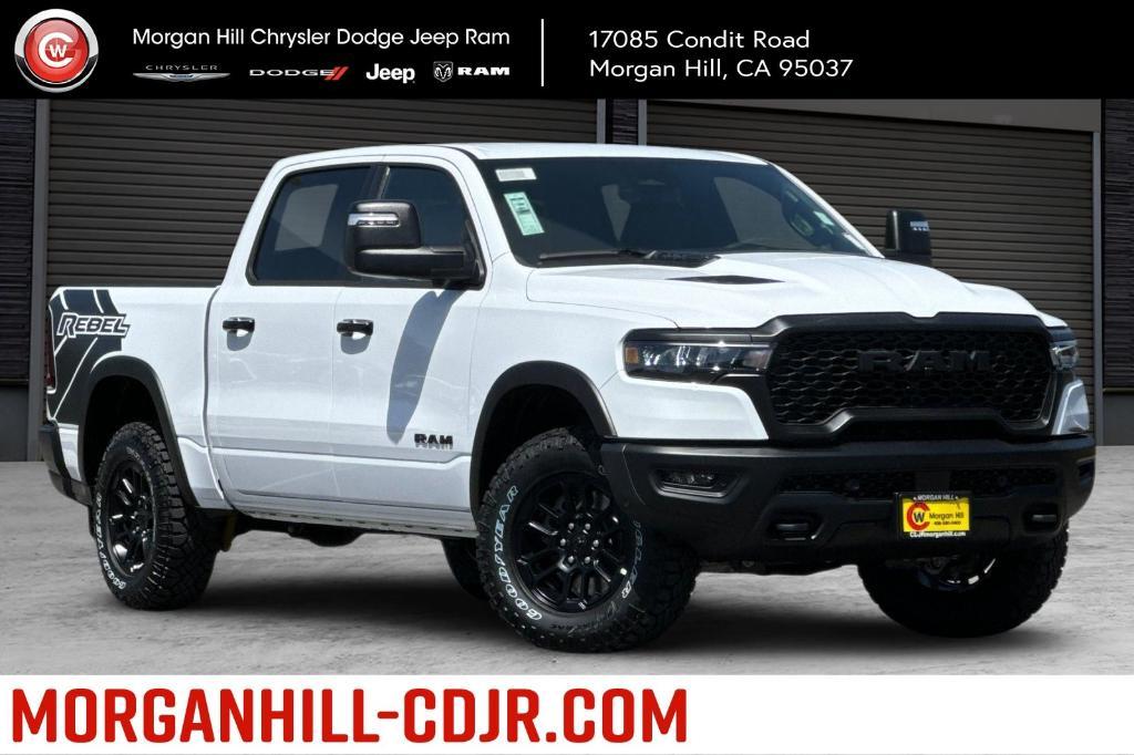 new 2025 Ram 1500 car, priced at $76,255